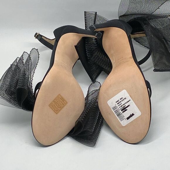 Jimmy Choo Aveline bow detail sandals size 37.5 - Picture 12 of 13